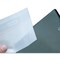 Baumgartens 9" x 12" Quick Reference Clipboard, 1/2" capacity, Clear TA1611 - alternate 13